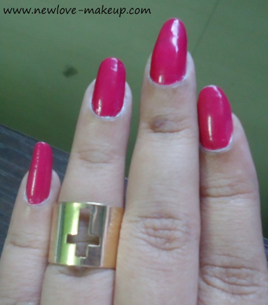 Live Your Now (LYN) Nail Lacquer Review,NOTD