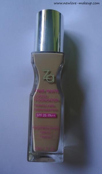 Za True White Liquid Foundation Review, and Swatches, Indian Beauty Blog