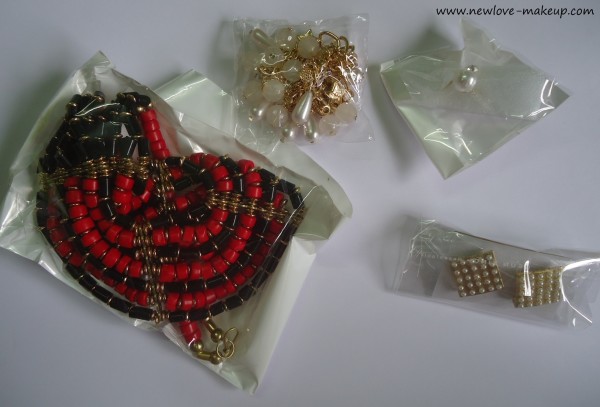 Jewellery Haul from La Elegante'