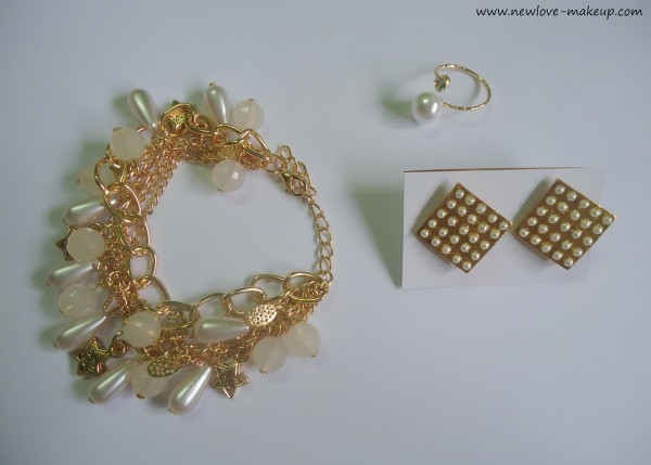 Jewellery Haul from La Elegante'