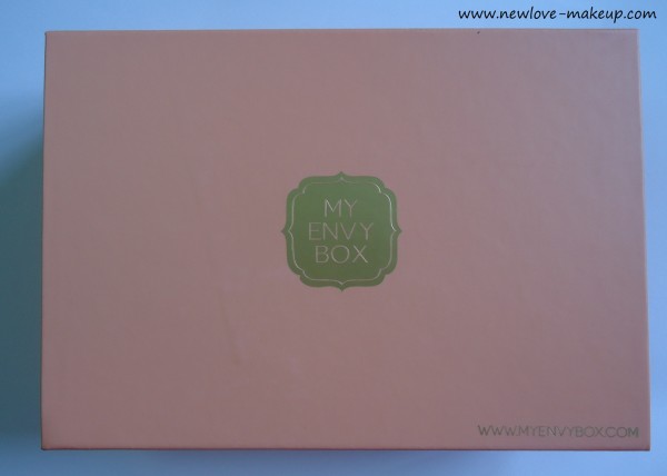 April 2015 My Envy Box Review, Indian Makeup and Beauty Blog