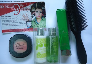 The Nine to 9 April Fab Bag Review