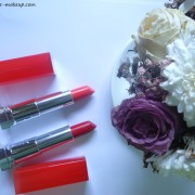 Maybelline Rebel Bouquet Lipsticks REB01 and REB05 Review,Swatches