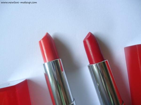 Maybelline Rebel Bouquet Lipsticks REB01 and REB05 Review,Swatches