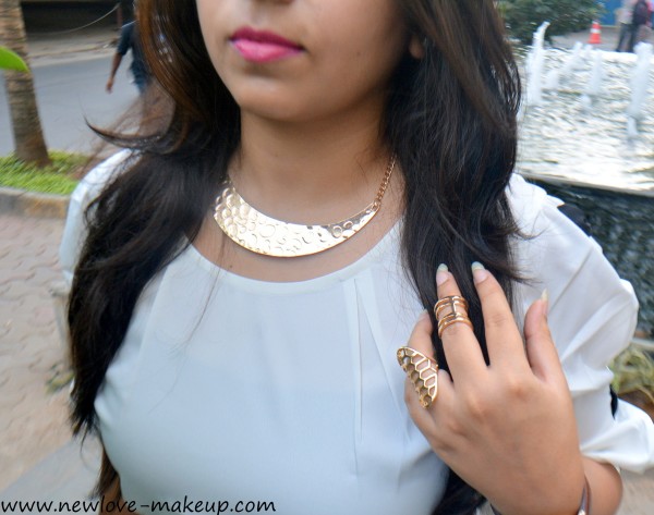 OOTD: I Am Back :) Monochrome and Androgynous Outfit, Indian Fashion Blog, Accessories