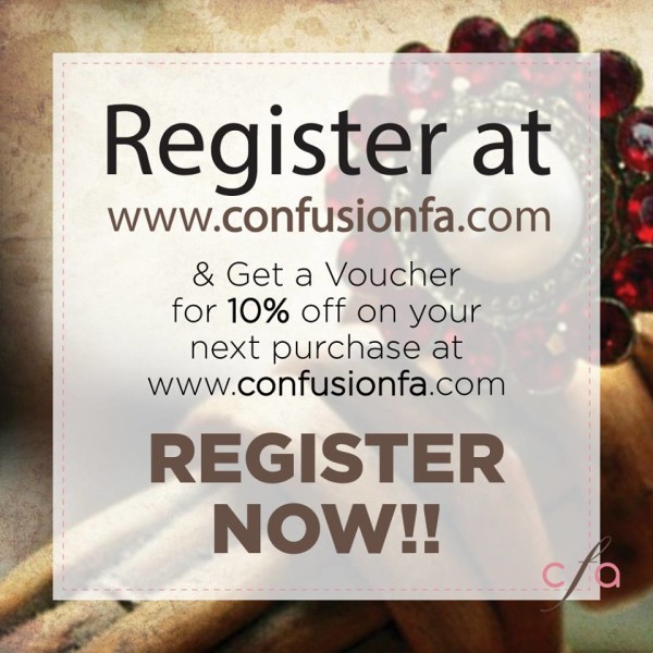 Beautiful Jewellery from Confusion Fashion Accessories, Indian Fashion Blogger, Bridal Jewellery, Accessories