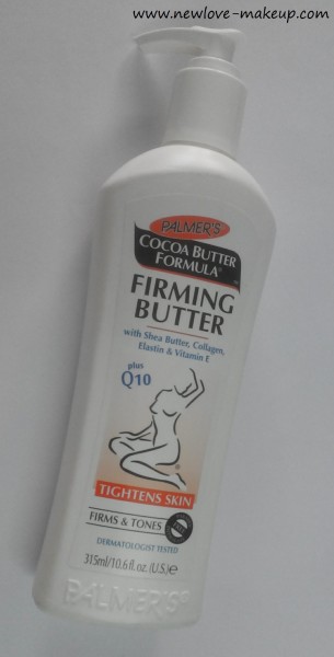 Palmer's Cocoa Butter Formula Firming Lotion Review, Indian Beauty Blog