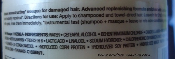 L'Oreal Professionnel Absolut Repair Lipidium Shampoo,Masque Review