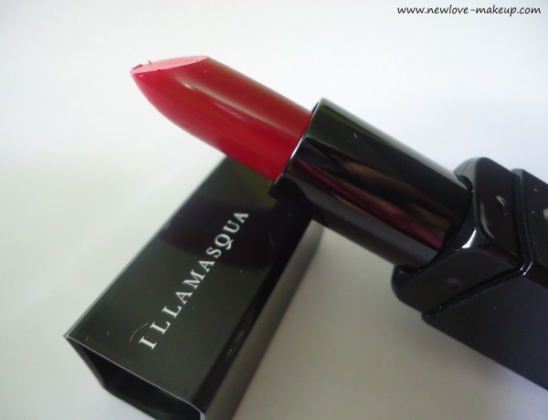 Illamasqua Glamore Lipstick in Rockabilly Review,Swatches