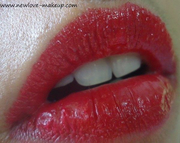 Illamasqua Glamore Lipstick in Rockabilly Review,Swatches