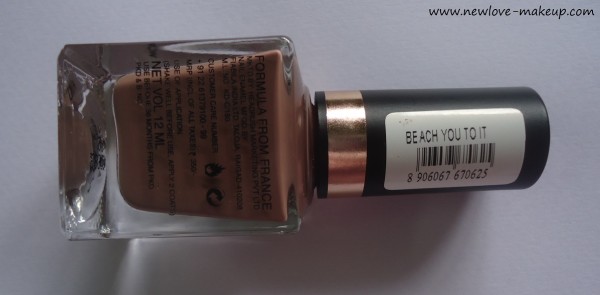 LYN Nail Lacquer Beach You To It Review,NOTD