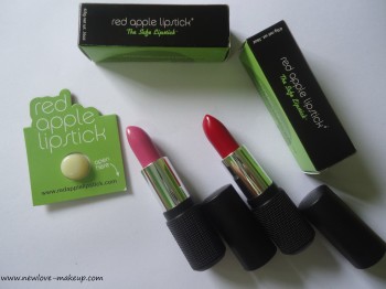 Red Apple Lipstick Petal Pusher, Red 101 Review,Swatches