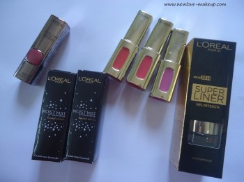 L'Oreal Paris Cannes Collection Glamorous Gloss,Marvellous Matte Look, Sonam Kapoor and Katrina Kaif