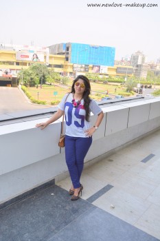 OOTD: Sporty Chic, Indian Fashion Blogger