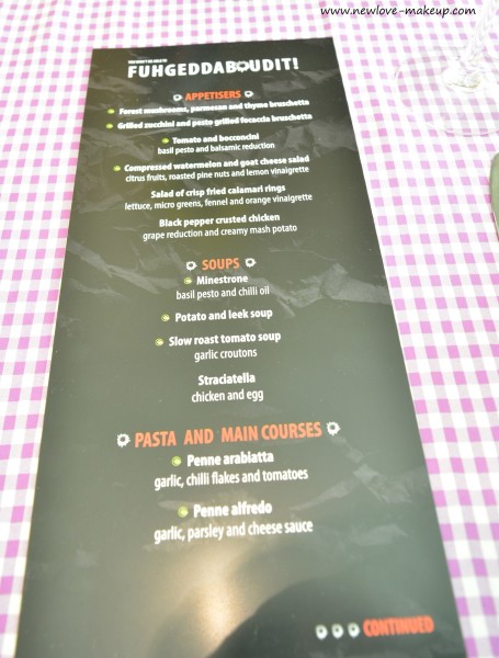 Food Review: Fuhgeddaboudit at Botticino,Trident BKC