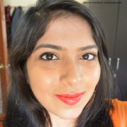 FOTD: Golden Eyes (Indian Ethnic Look), Indian Beauty Blog, Indian Makeup Blog
