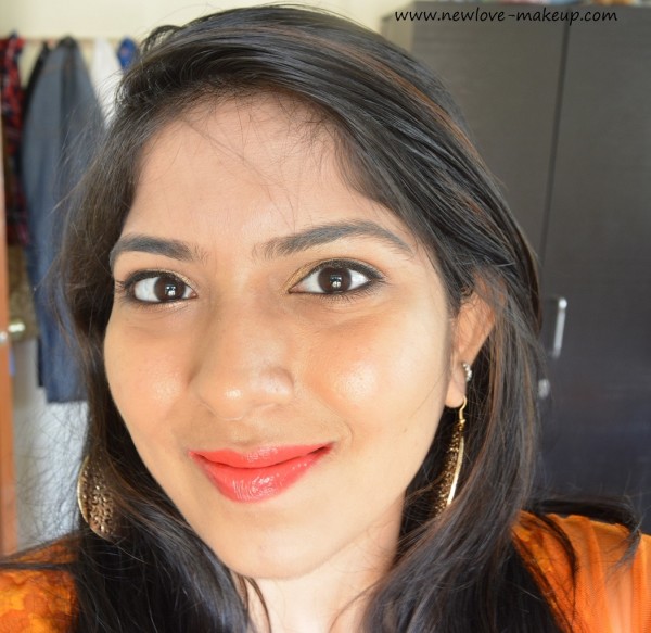 FOTD: Golden Eyes (Indian Ethnic Look), Indian Beauty Blog, Indian Makeup Blog