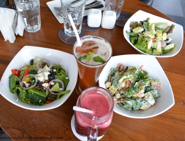 Food Review: The Salad Bar & Walnut Cafe, Indian Food Blogger