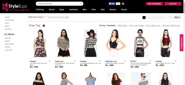 StyleBuys.com- To Ease Your Fashion Shopping Woes
