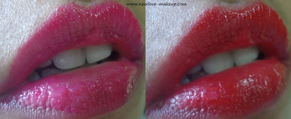 Oriflame The One Colour Unlimited Lipsticks Review,Swatches