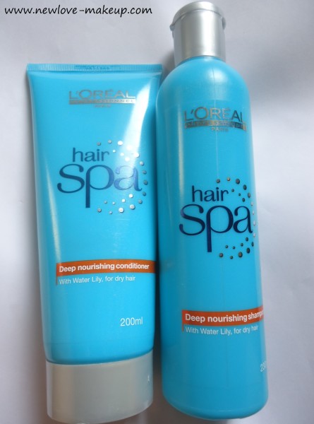 L'Oreal Professionnel Hair Spa Deep Nourishing Shampoo,Conditioner Review