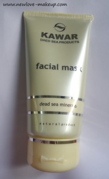 Kawar Dead Sea Facial Mask Review,Indian Beauty Blog,Skin Care