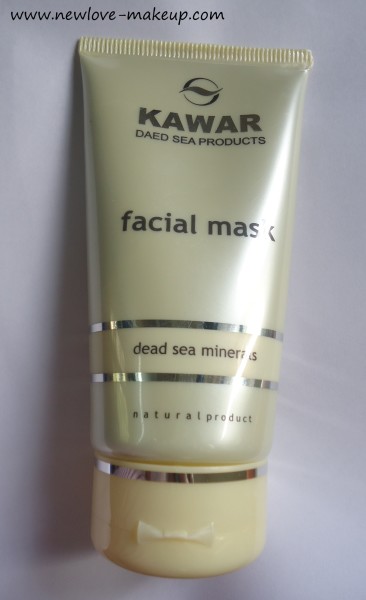 Kawar Dead Sea Facial Mask Review,Indian Beauty Blog,Skin Care