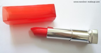 Maybelline Rebel Bouquet Lipstick REB04 Review, Swatches