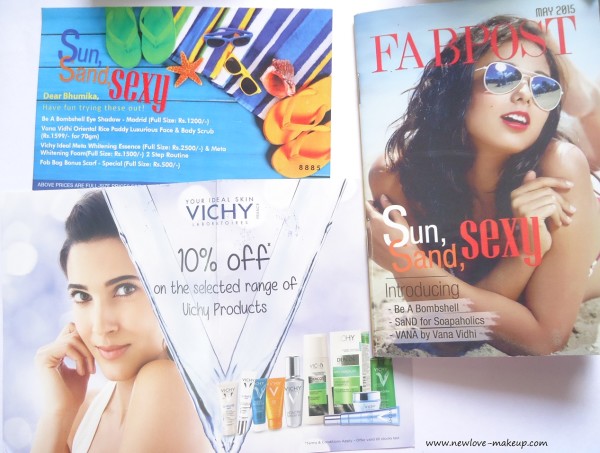 Beach May Fab Bag Review, Fab Bag, Indian Subscription Boxes