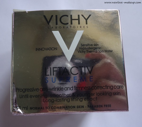 Vichy Liftactiv Supreme Cream Normal to Combination Skin Review