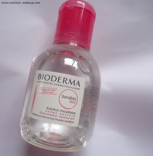 Bioderma Sensibio H2O Micellar Cleansing Water Review