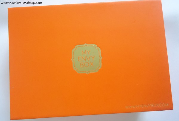 June My Envy Box Review, Subscription Boxes India, Beauty Boxes India