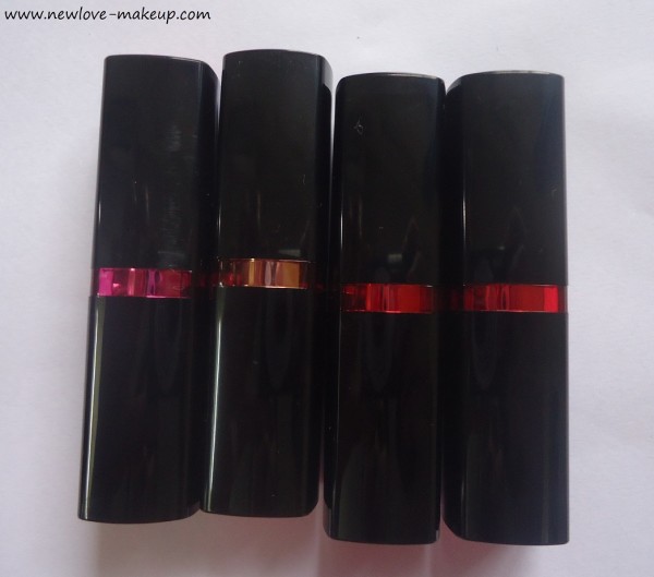 New Maybelline ColorShow Lipsticks Review,Swatches