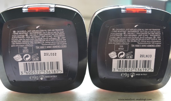 L'Oreal Paris Infallible 24H Powder Foundation Review,Swatches,Demo