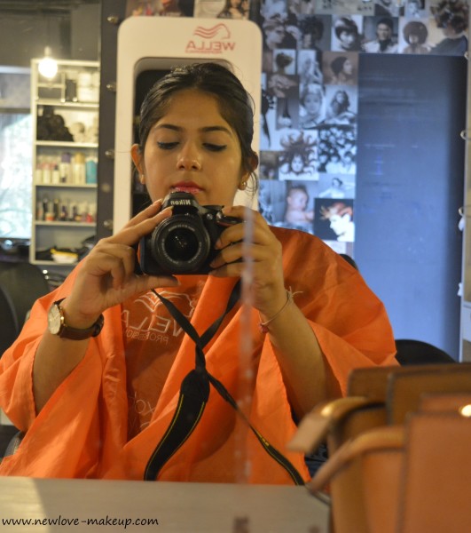 Wella Oil Reflections Hair Spa Review & Experience, Indian Hair Care Blog, Indian Beauty Blog