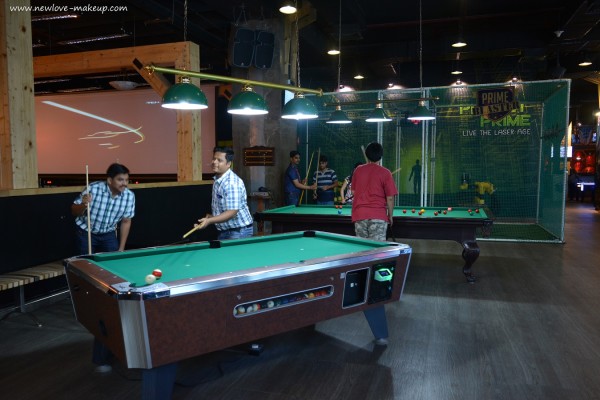 Food Review: Wembley,Prime Time Sports Ba, R City Mall, Mumbai