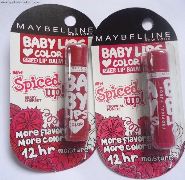 New Maybelline Baby Lips Spiced Up Review,Swatches, Indian Beauty Blog