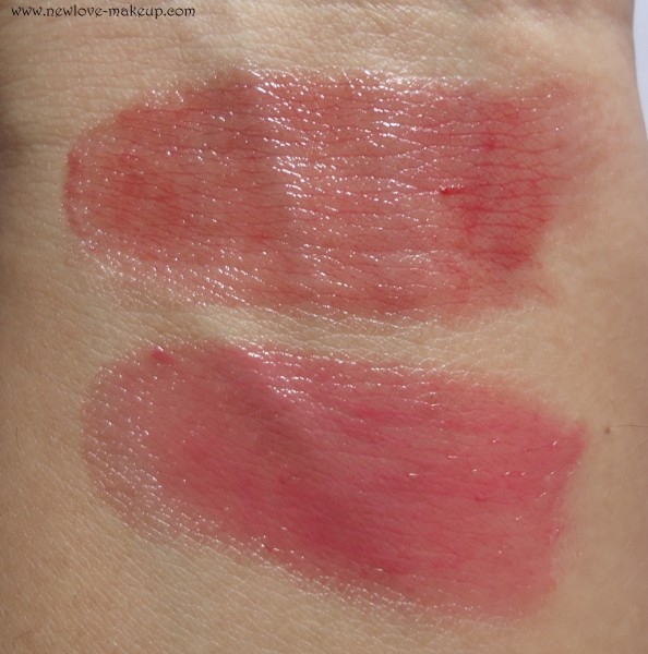 New Maybelline Baby Lips Spiced Up Tropical Punch and Berry Sherbet Review,Swatches, Indian Beauty Blog