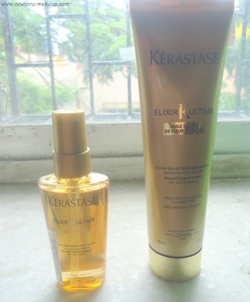 Kerastase Elixir Ultime Beautifying Oil Cream Review