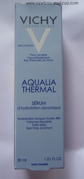 Vichy Aqualia Thermal Serum Review