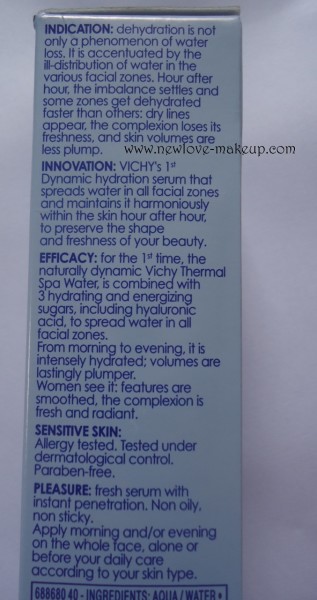 Vichy Aqualia Thermal Serum Review