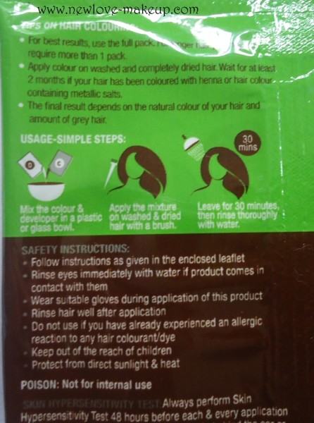 Godrej Nupur Coconut Heena Creme Colour Review,Demo