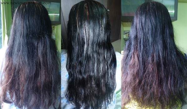 Godrej Nupur Coconut Heena Creme Colour Review,Demo