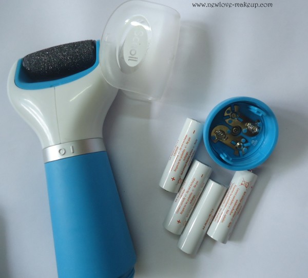 Scholl Velvet Smooth Express Pedi Electronic Foot File Review