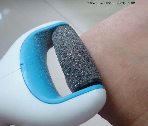 Scholl Velvet Smooth Express Pedi Electronic Foot File Review