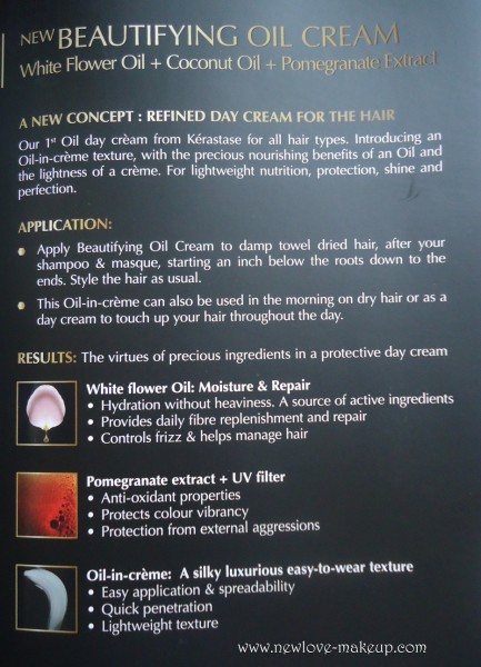 Kerastase Elixir Ultime Beautifying Oil Cream Review