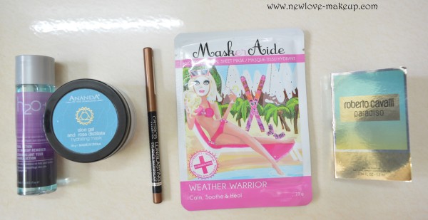 July 2015 My Envy Box Review & Discount Coupon