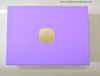 July 2015 My Envy Box Review & Discount Coupon