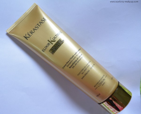 Kerastase Elixir Ultime Beautifying Oil Cream Review