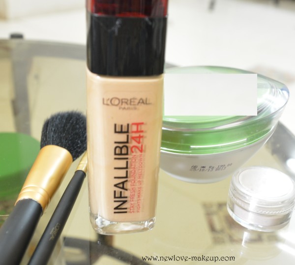 Dewy,Highlighted Makeup feat. L'Oreal Paris Infallible Reno Liquid Foundation, Strobing is the Contouring: How To